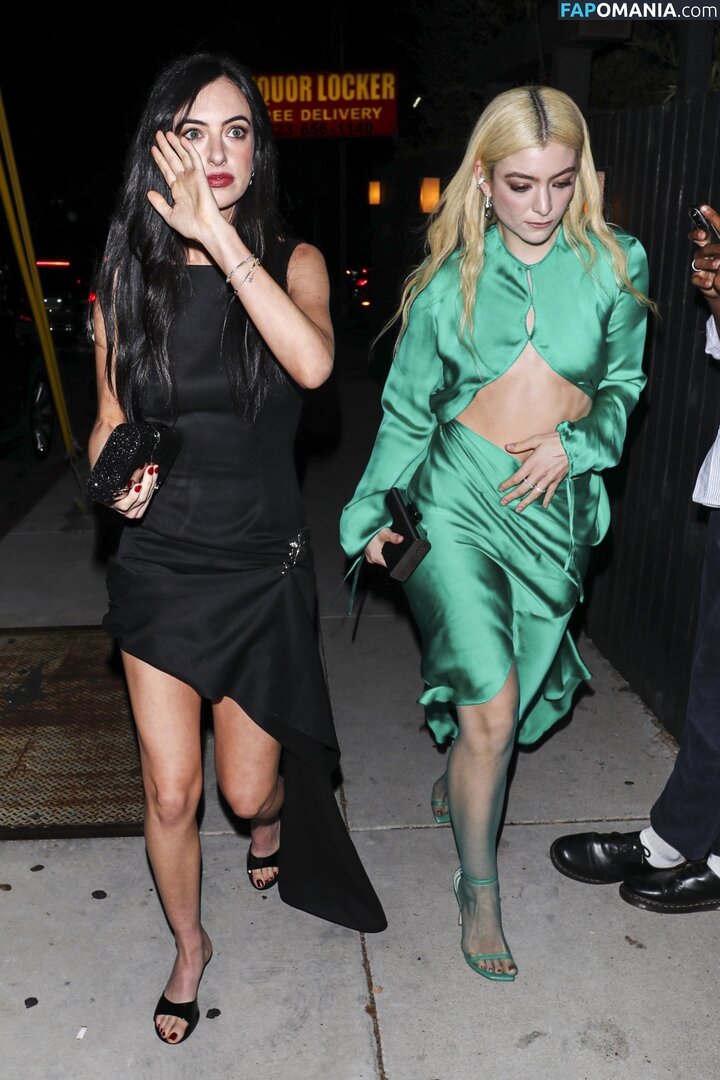 Lorde Nackt OnlyFans  Geleaktes Foto #33