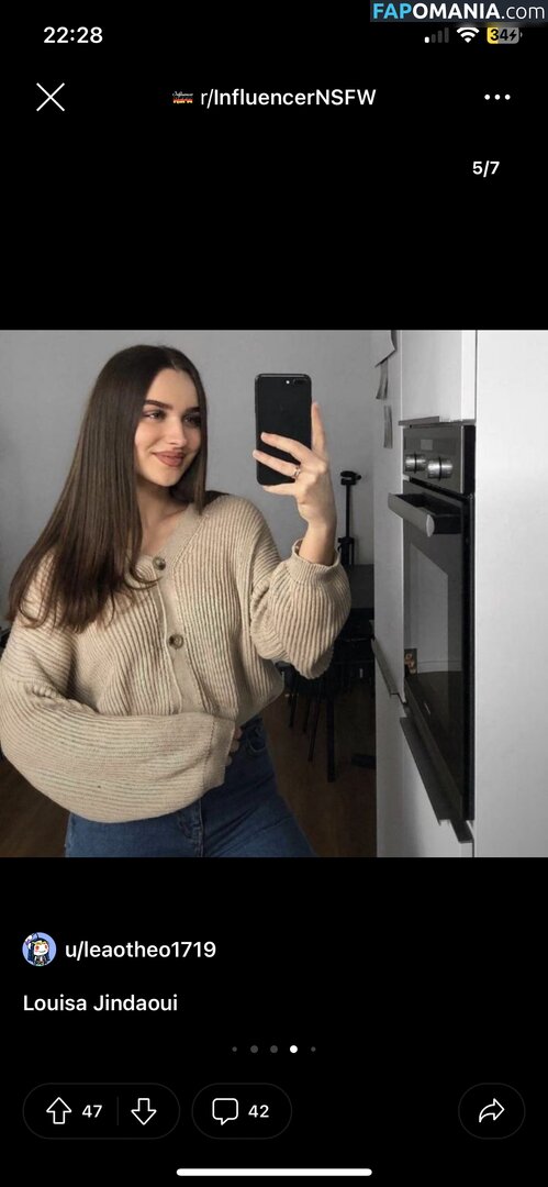 Louisa jindaoui Nackt OnlyFans  Geleaktes Foto #2
