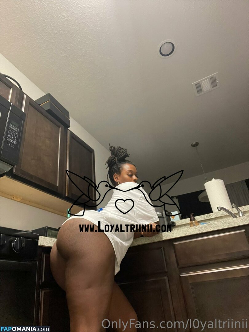 L0yal_trini / Loyal Trini / l0yaltriinii Nackt OnlyFans  Geleaktes Foto #24