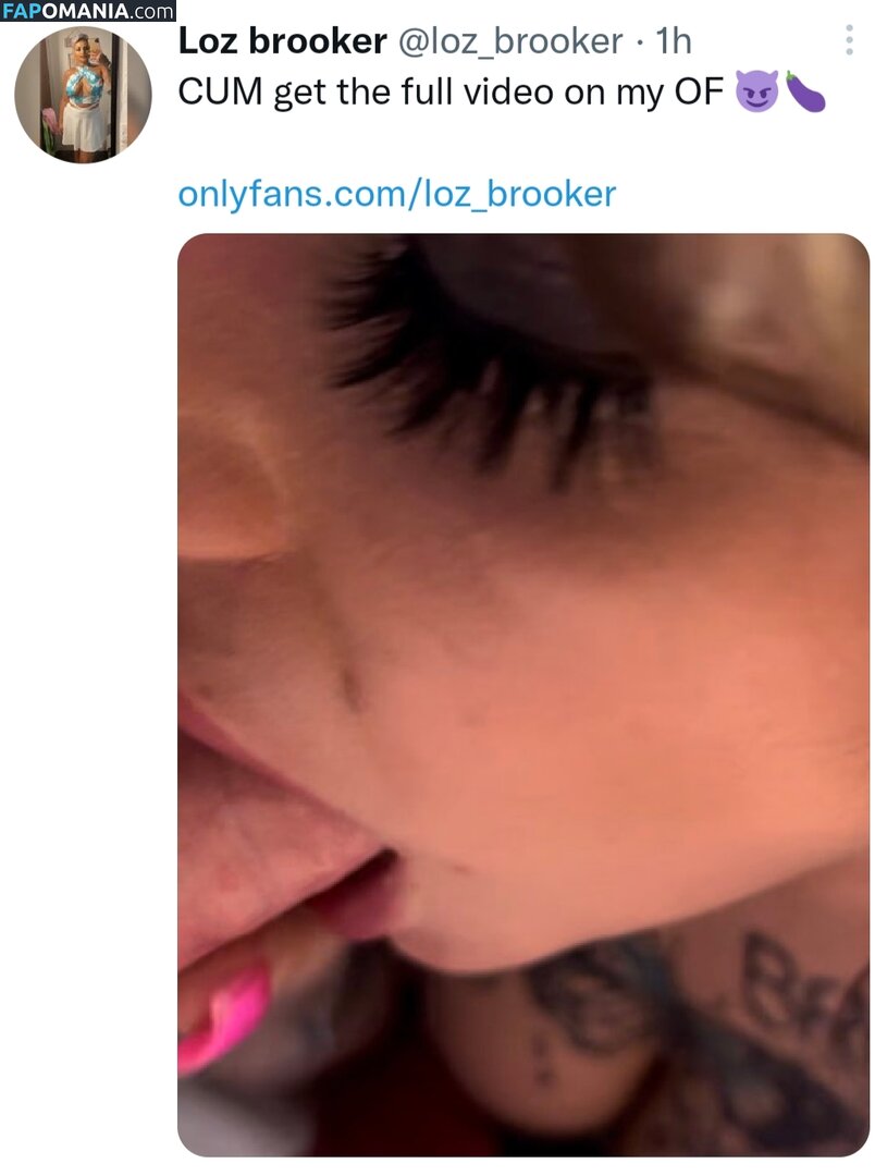 Loz Brooker Nackt OnlyFans  Geleaktes Foto #1
