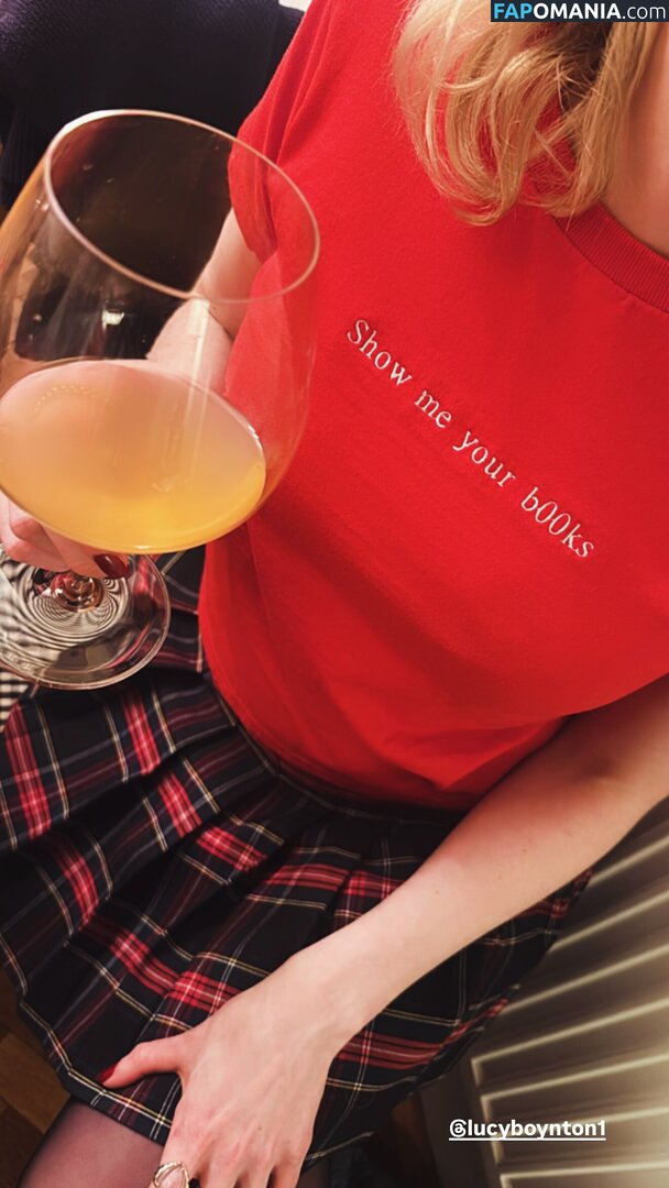 Lucy Boynton / lucyboynton1 Nackt OnlyFans  Geleaktes Foto #62