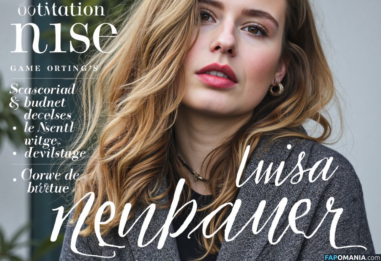 Luisa Neubauer / luisaneubauer Nackt OnlyFans  Geleaktes Foto #156