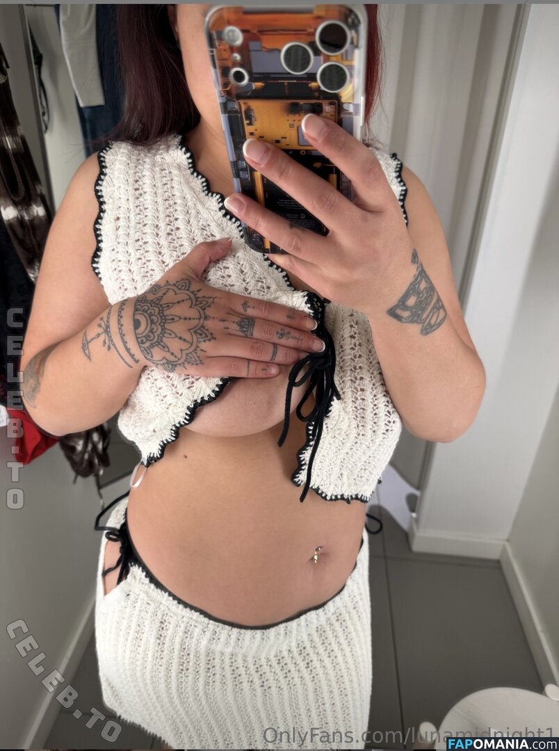 Luna Midnight / _lunamidnight1 / lunamidnight.1 / lunamidnight1 Nackt OnlyFans  Geleaktes Foto #1