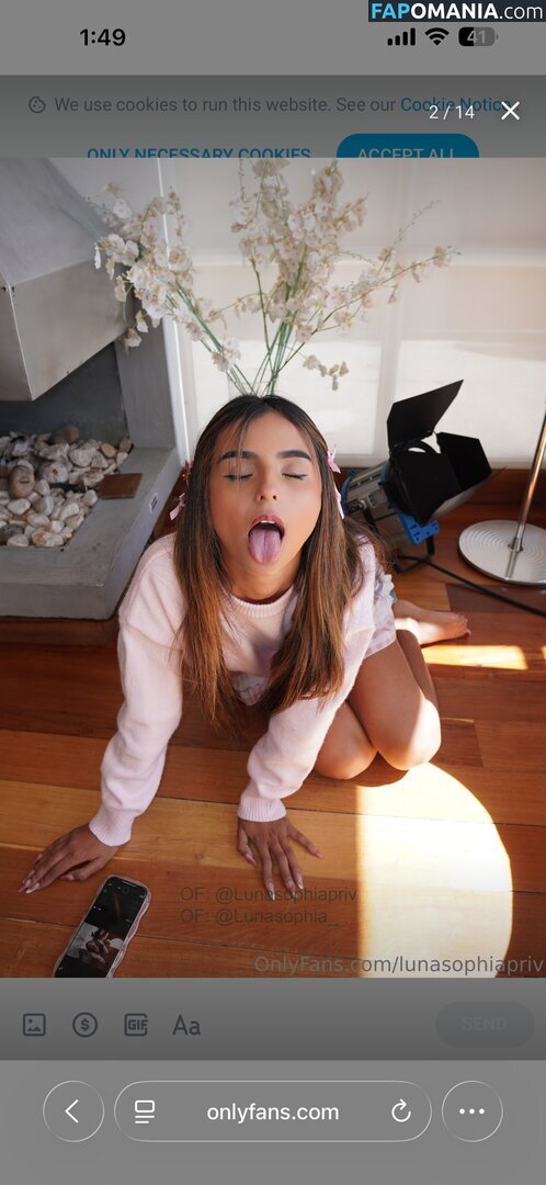 Luna Sophia / lunasophia_ / urcuteprincess_ Nackt OnlyFans  Geleaktes Foto #15