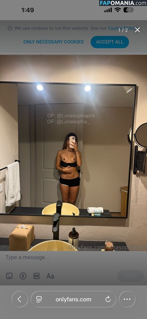 Luna Sophia / lunasophia_ / urcuteprincess_ Nackt OnlyFans  Geleaktes Foto #16