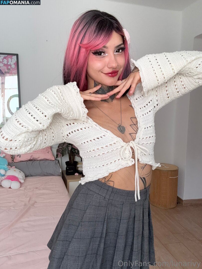 lunarivy Nackt OnlyFans  Geleaktes Foto #2