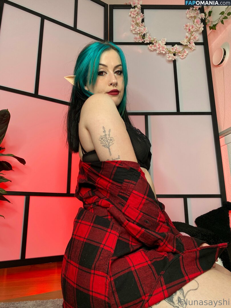 Lunasayshi / Lunasayshivip / yolone_ Nackt OnlyFans  Geleaktes Foto #116