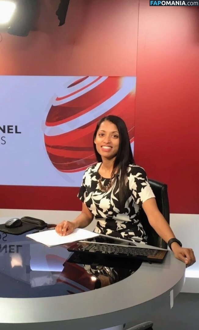 Luxma Gopal TV Presenter Nackt OnlyFans  Geleaktes Foto #4