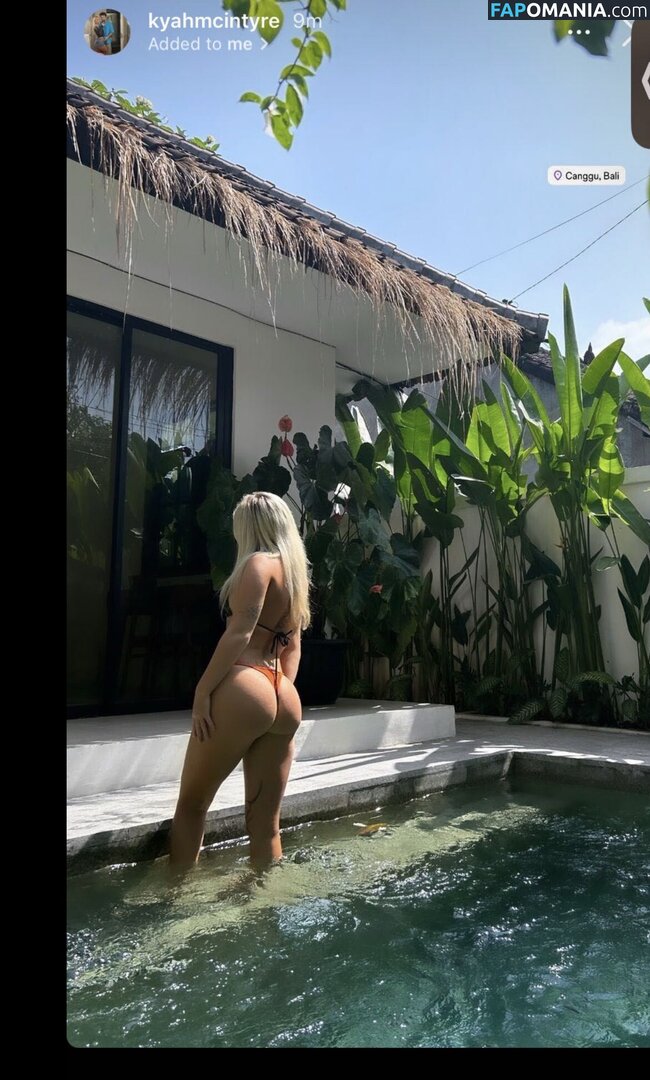 Kyah McIntyre / kyahmcintyre / maccybabe / maccyx Nackt OnlyFans  Geleaktes Foto #1