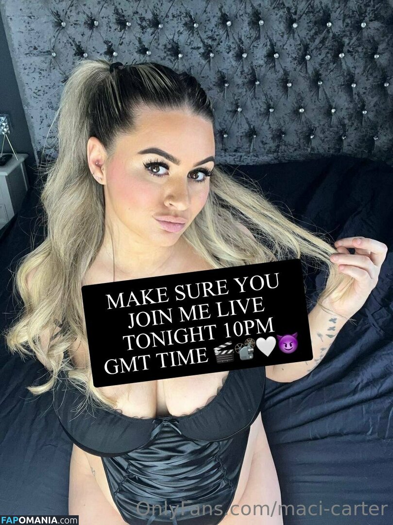 maci-carter / macicarterox / macivip Nackt OnlyFans  Geleaktes Foto #187