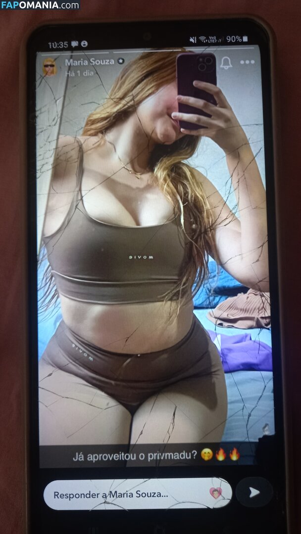 Maria Souza / maduziln Nackt OnlyFans  Geleaktes Foto #1