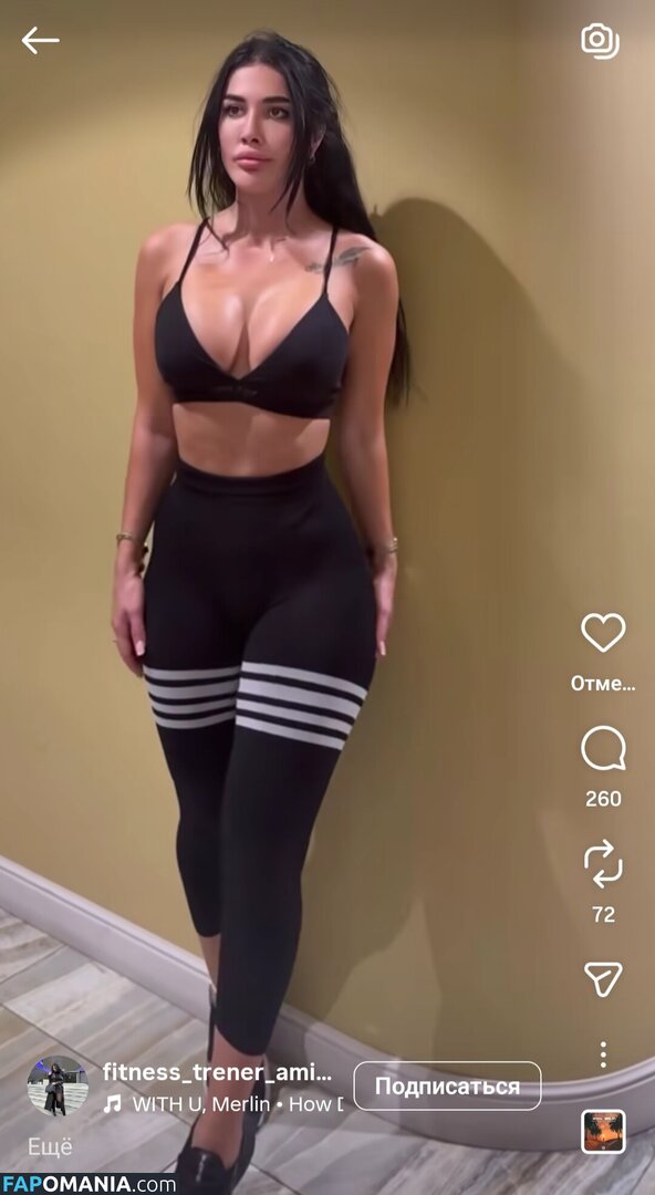 Amina / __magomedovaaaa___ / fitness_trener_amina Nackt OnlyFans  Geleaktes Foto #2