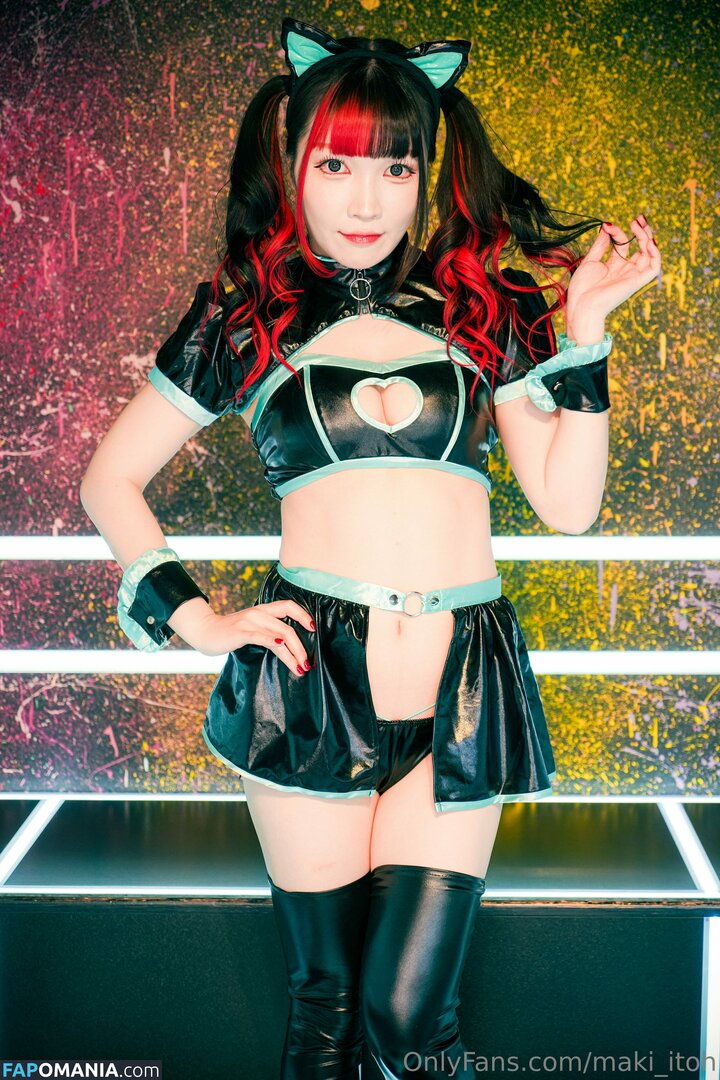 Maki Itoh / maki_itoh / makifuckingitoh Nackt OnlyFans  Geleaktes Foto #240