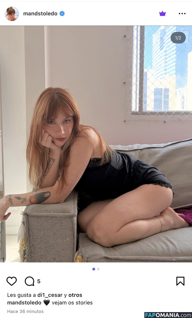 Amanda Toledo / MandsToledo Nackt OnlyFans  Geleaktes Foto #124