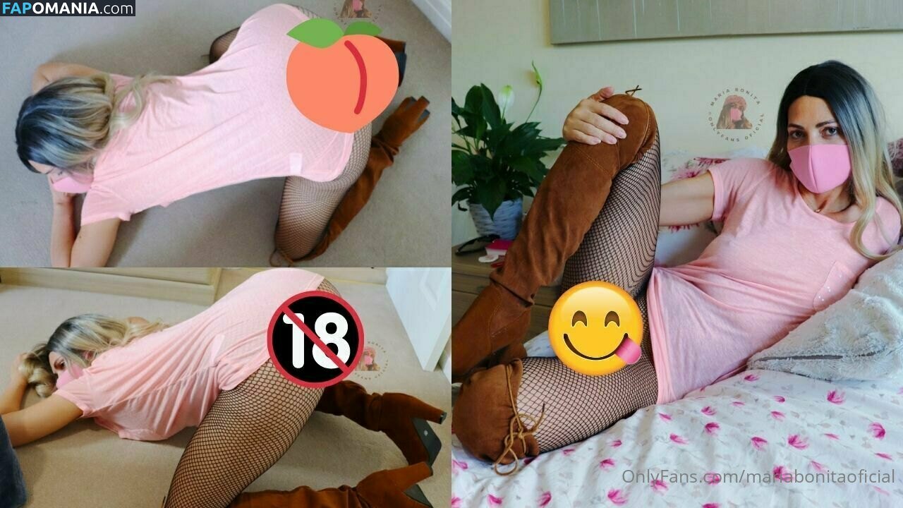Maria Bonita / maria.bonita.real / mariabonitaoficial Nackt OnlyFans  Geleaktes Foto #56