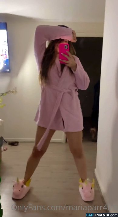 Maria Parr / mariaparr / mariaparr4free Nackt OnlyFans  Geleaktes Foto #6