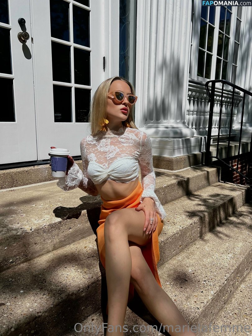 marielafemme / marielaplease Nackt OnlyFans  Geleaktes Foto #16