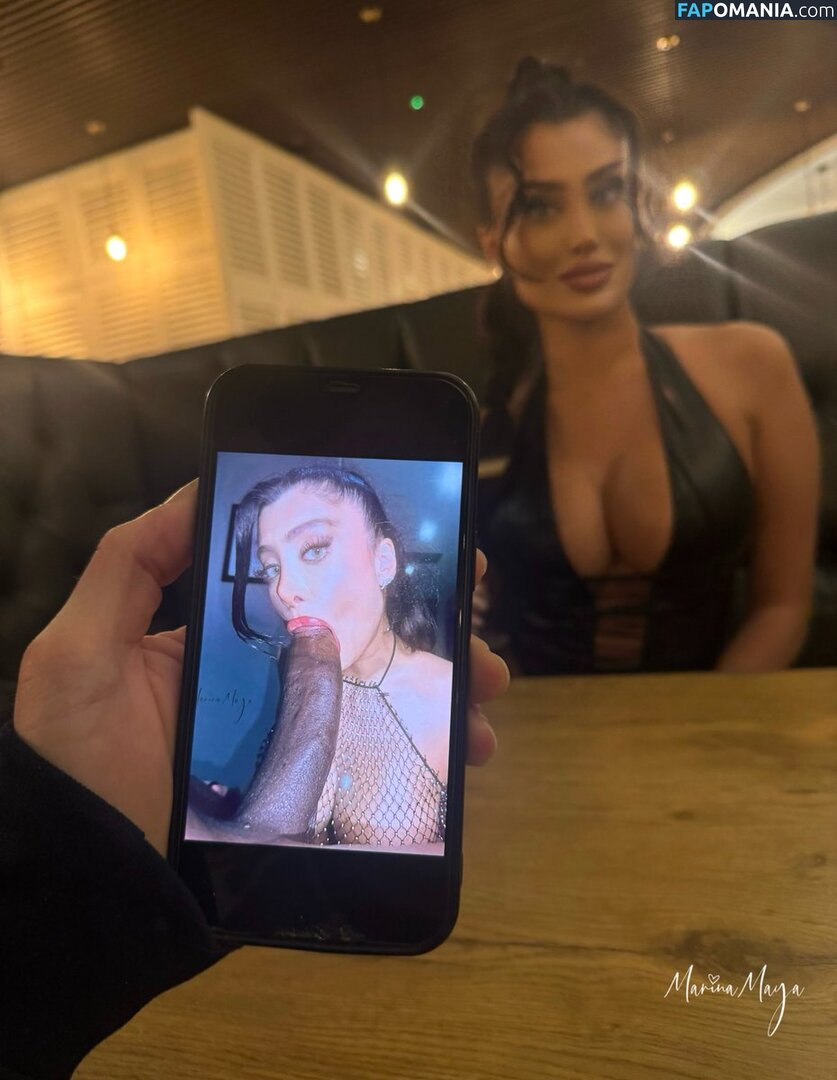 Marina Maya / denimonthesidewalk / mayamaryna Nackt OnlyFans  Geleaktes Foto #7
