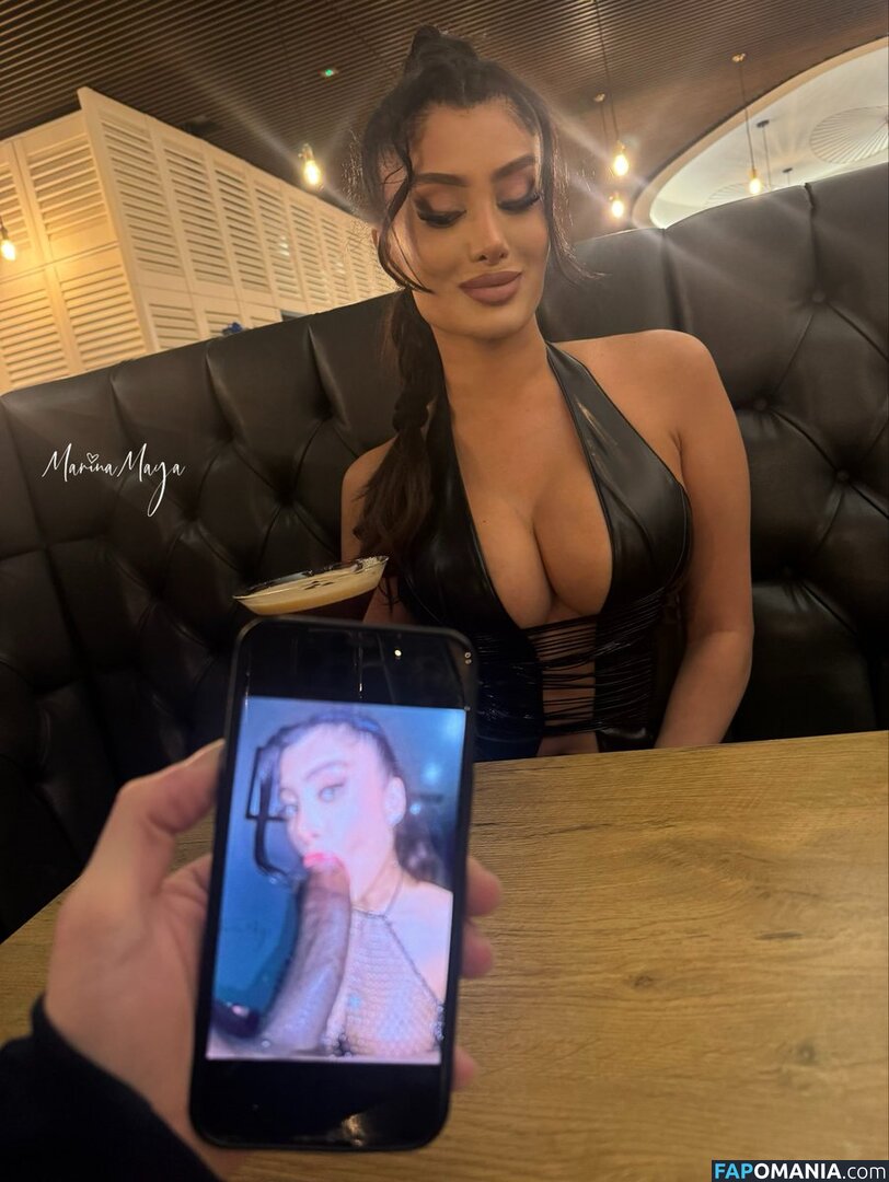 Marina Maya / denimonthesidewalk / mayamaryna Nackt OnlyFans  Geleaktes Foto #9