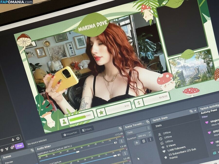 Marinadove / marina.dove / marinaserafina_ Nackt OnlyFans  Geleaktes Foto #183