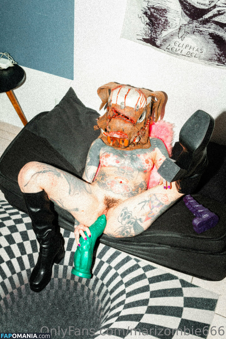 marizombie666 / sensual_lens Nackt OnlyFans  Geleaktes Foto #5