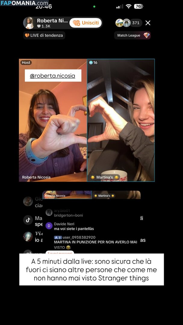 Martina Ragozza / https: / martinaragozza Nackt OnlyFans  Geleaktes Foto #3