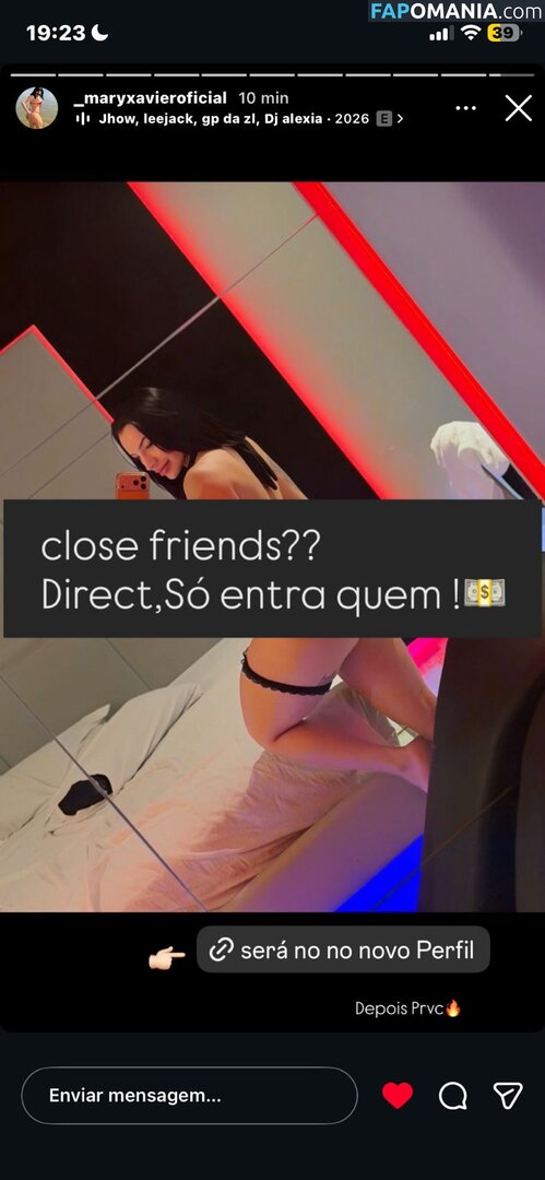 Mary Xavier / _maryxavieroficial / https: Nackt OnlyFans  Geleaktes Foto #1