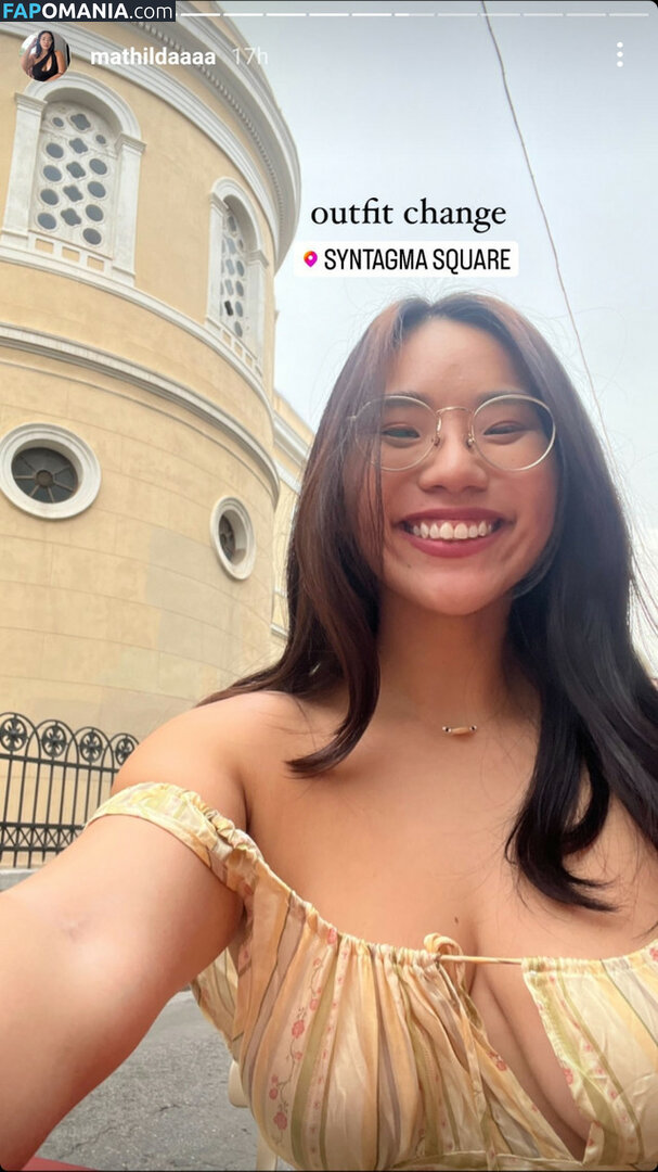 Mathilda Huang / Mathildaaaa Nackt OnlyFans  Geleaktes Foto #52