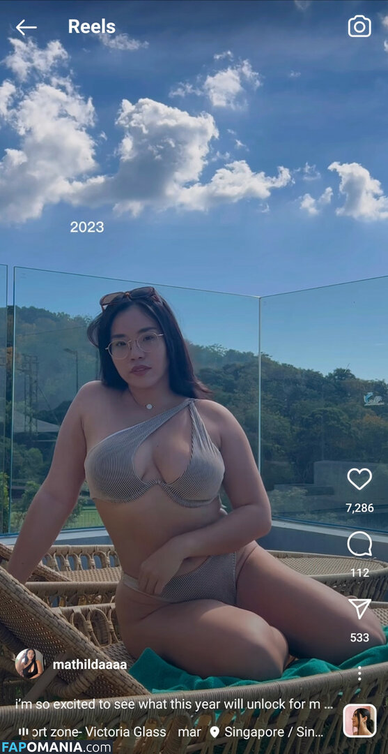 Mathilda Huang / Mathildaaaa Nackt OnlyFans  Geleaktes Foto #79