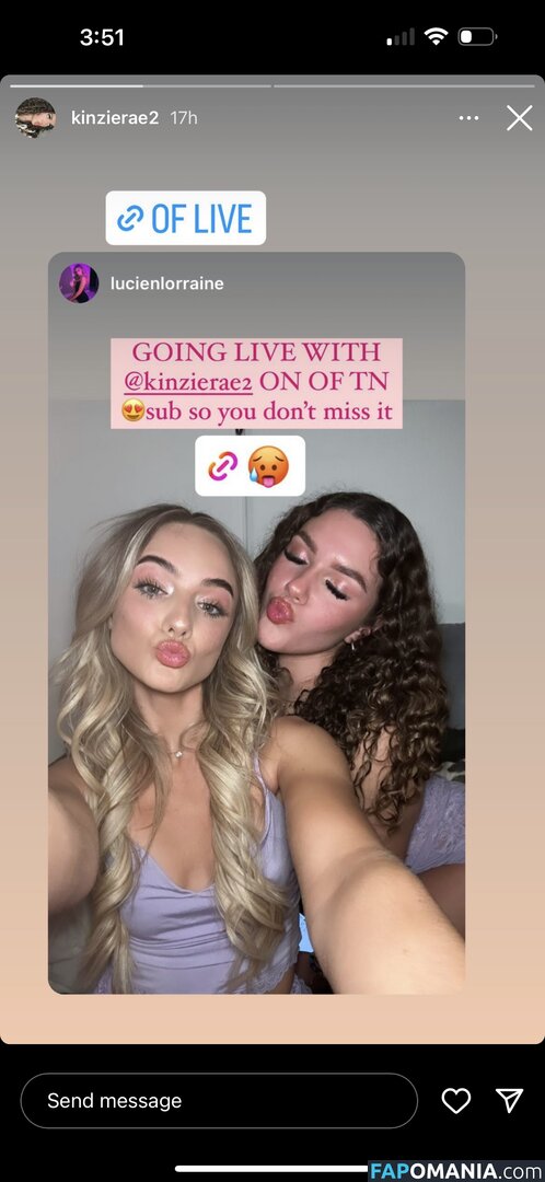 Mckinzie Valdez / Mckinzie.valdez1 / hoesluvkinz Nackt OnlyFans  Geleaktes Foto #5