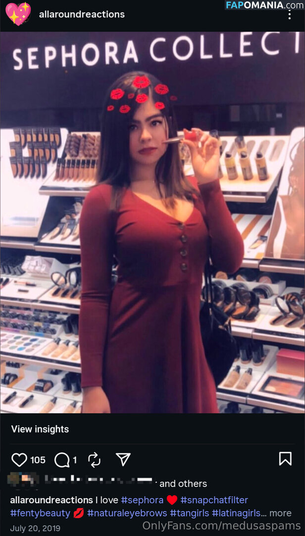 allaroundreactions / medusaspams Nackt OnlyFans  Geleaktes Foto #30