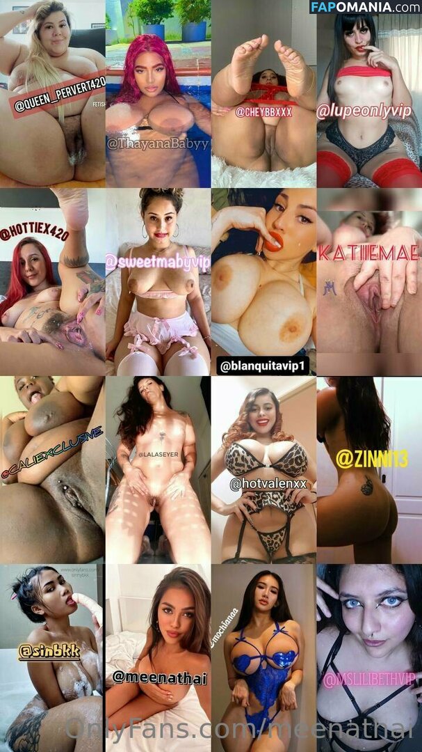 meenathai / meenathailand Nackt OnlyFans  Geleaktes Foto #163