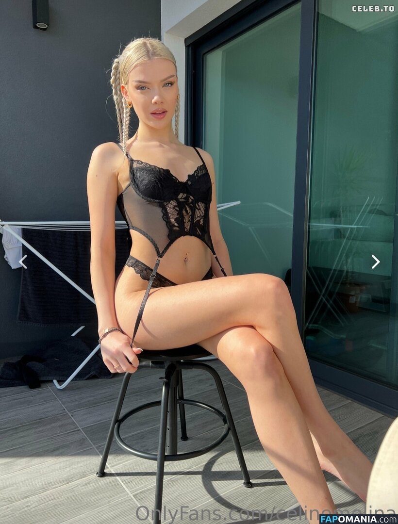 German influencer / Melina Celine / celinemelina / melinaceline Nackt OnlyFans  Geleaktes Foto #4