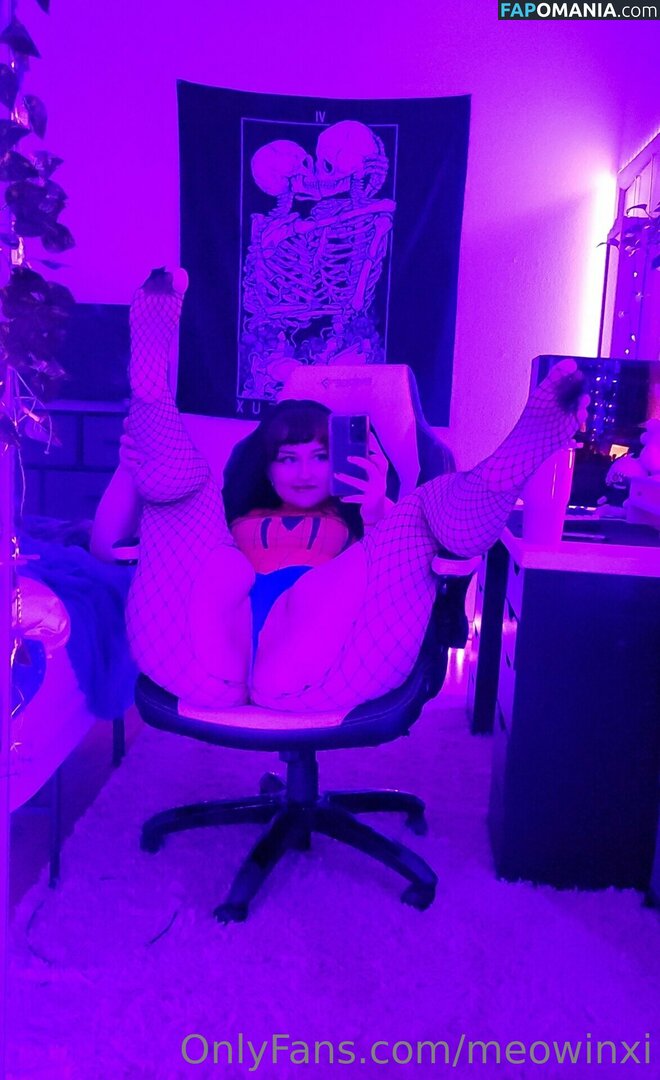 Evie / Meowinix / WinxEvie / evolutionofevie / meowinxi Nackt OnlyFans  Geleaktes Foto #21