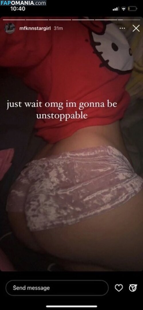 Mfknnstargirl Nackt OnlyFans  Geleaktes Foto #9