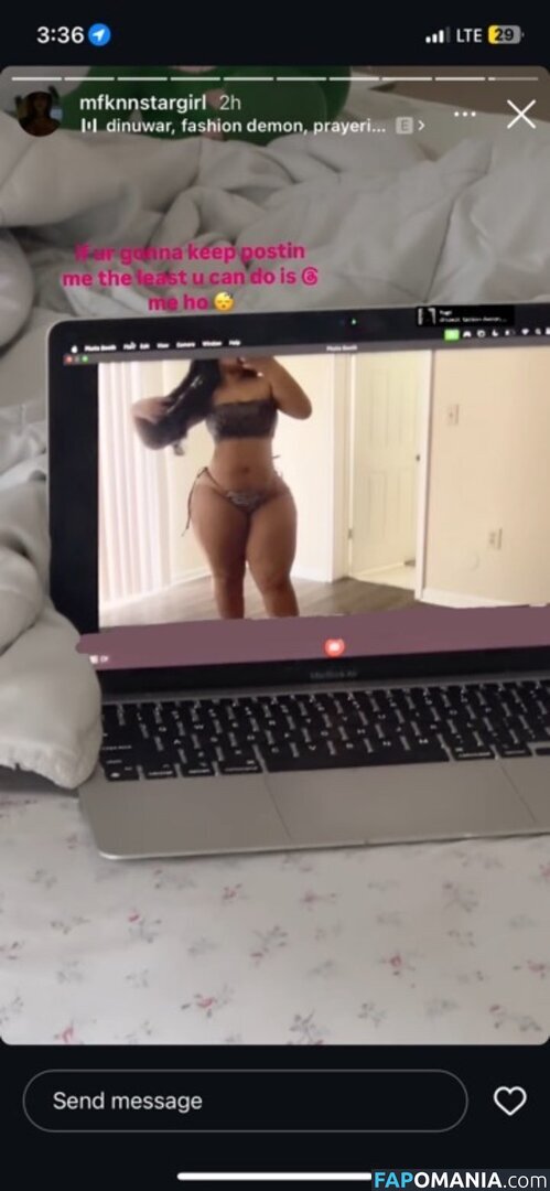 Mfknnstargirl Nackt OnlyFans  Geleaktes Foto #10
