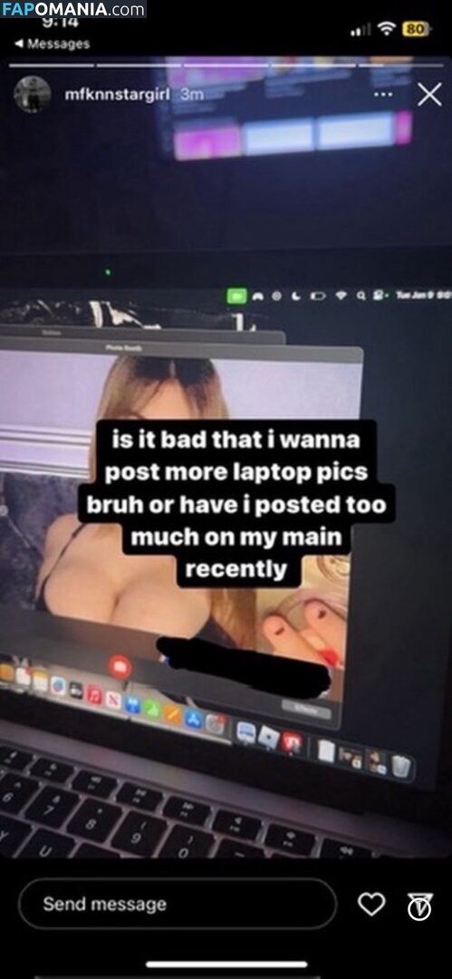 Mfknnstargirl Nackt OnlyFans  Geleaktes Foto #12