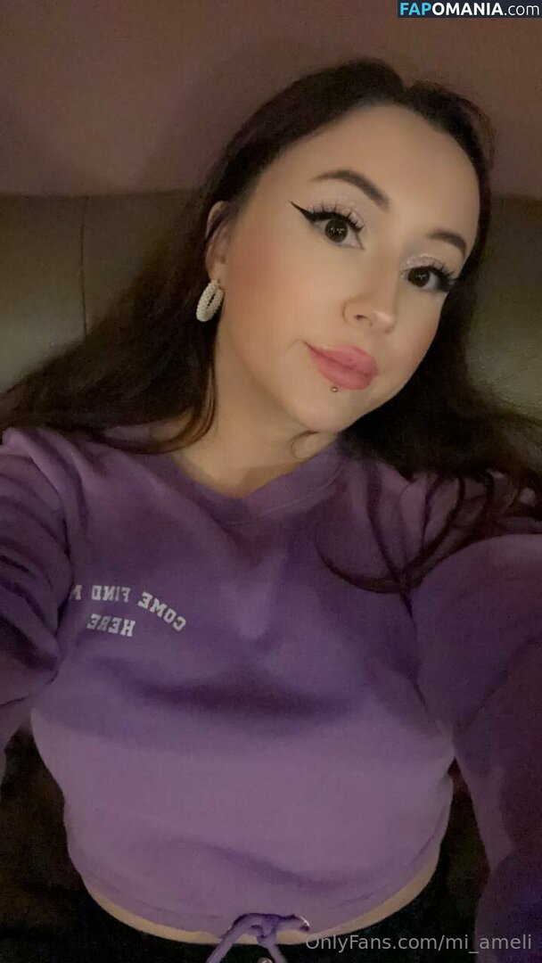 mi_ameli Nackt OnlyFans  Geleaktes Foto #428