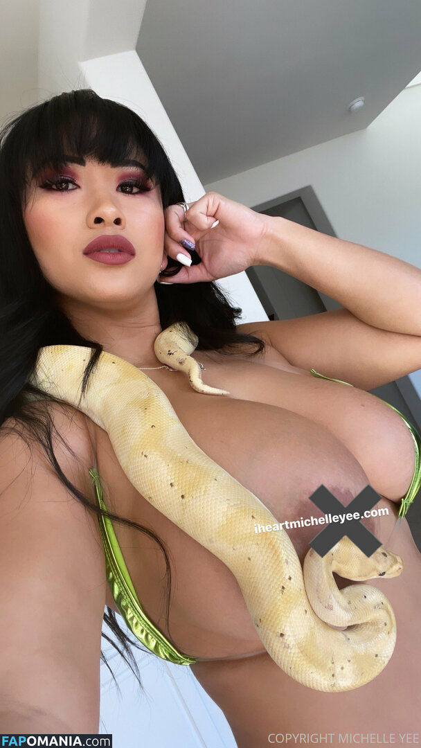 Michelle Yee Williams / ihrtmichelleyee / michelleisawesome Nackt OnlyFans  Geleaktes Foto #24