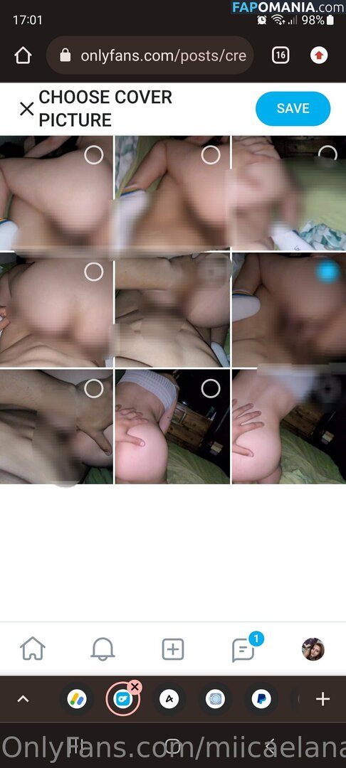 miicaelanatali / miicaelanatalii Nackt OnlyFans  Geleaktes Foto #3