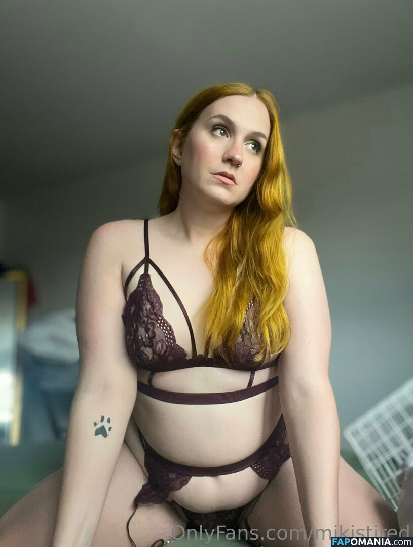 mik_is_tired / mikaelaistired / mikistired Nackt OnlyFans  Geleaktes Foto #17