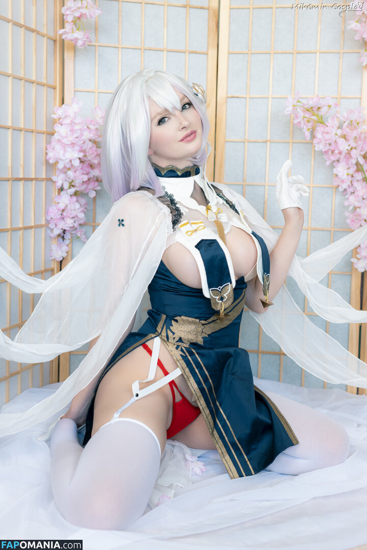 Mikomin Nackt OnlyFans  Geleaktes Foto #9