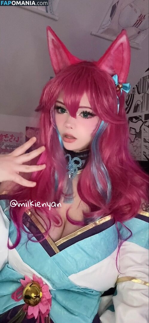 Milkie / kaymilkybby / milkienyan Nackt OnlyFans  Geleaktes Foto #26