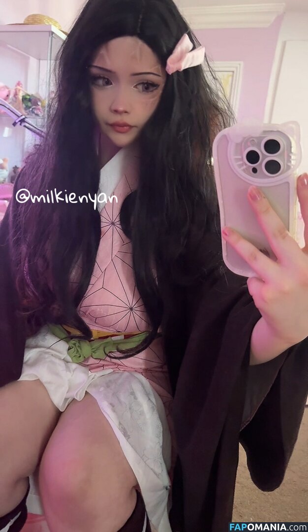 Milkie / kaymilkybby / milkienyan Nackt OnlyFans  Geleaktes Foto #42