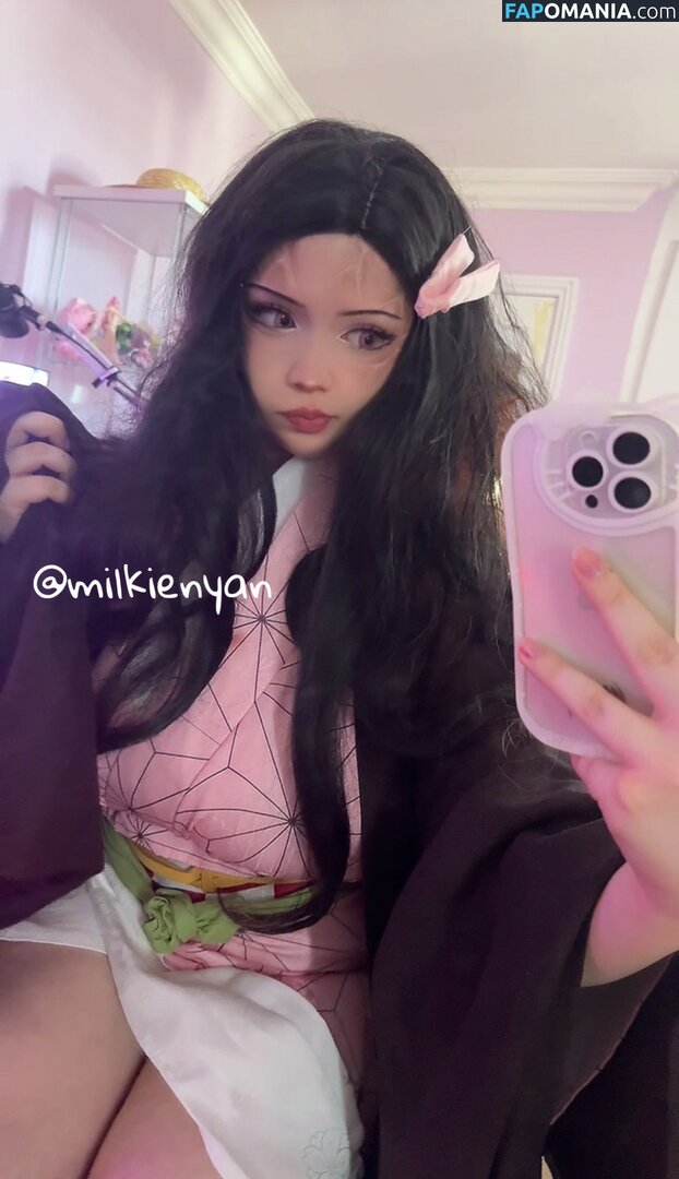 Milkie / kaymilkybby / milkienyan Nackt OnlyFans  Geleaktes Foto #44