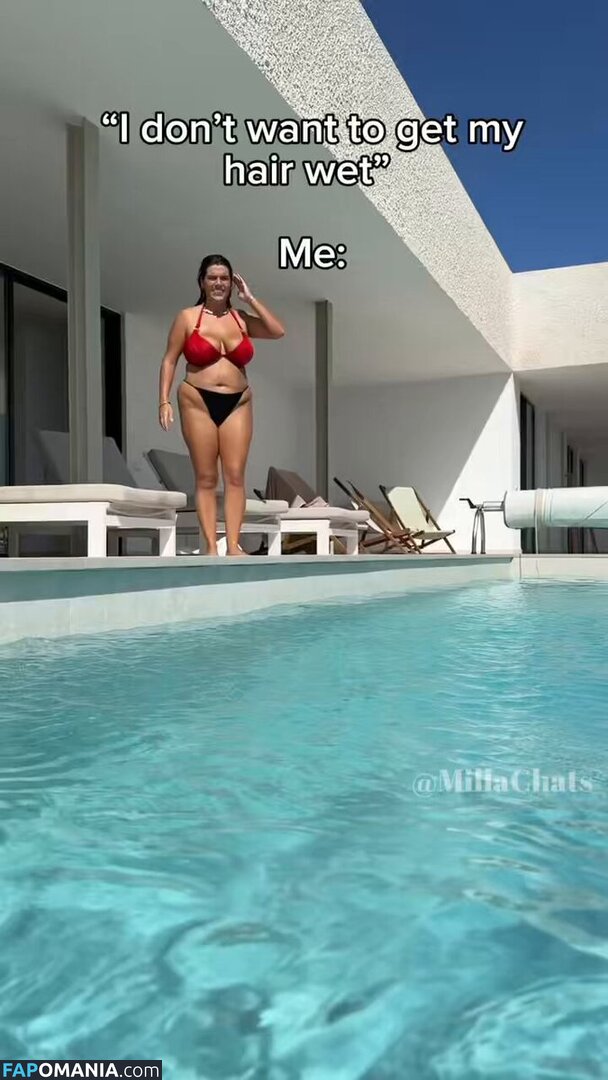 Milla Chats Nackt OnlyFans  Geleaktes Foto #3