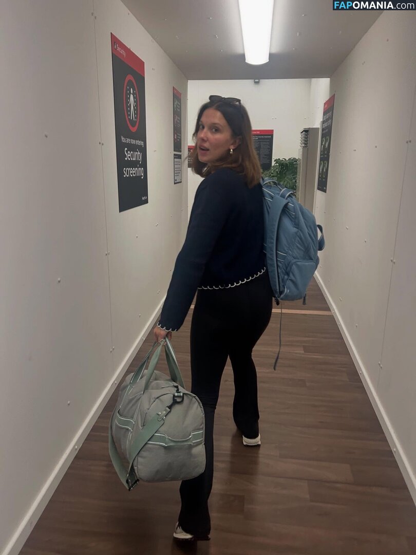 Millie Bobby Brown / milliebobbybrown Nackt OnlyFans  Geleaktes Foto #35
