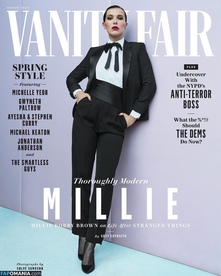 Millie Bobby Brown / milliebobbybrown Nackt OnlyFans  Geleaktes Foto #132