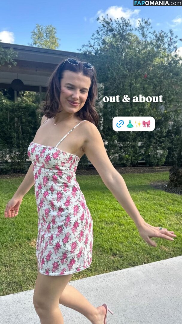 Millie Bobby Brown / milliebobbybrown Nackt OnlyFans  Geleaktes Foto #138