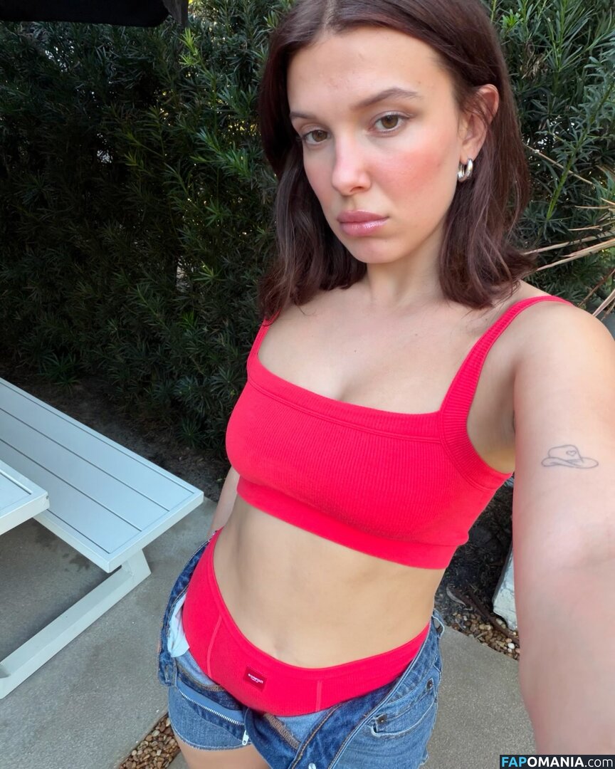 Millie Bobby Brown / milliebobbybrown Nackt OnlyFans  Geleaktes Foto #140